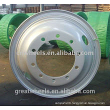 Strong truck steel wheel rim 7.50-20